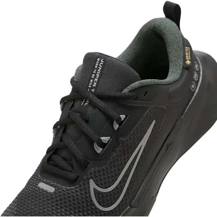 Nike Junipertrail 2 GORE-TEX Laufschuh, Schwarz, mit starkem Grip und dämpfender Mittelsohle, Größe 39.5 – Bild 8