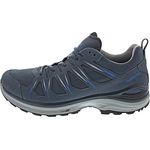 LOWA Innox Evo II GTX Low, Multifunktionsschuh für Herren, blau, Größe 45, wasserdicht und atmungsaktiv