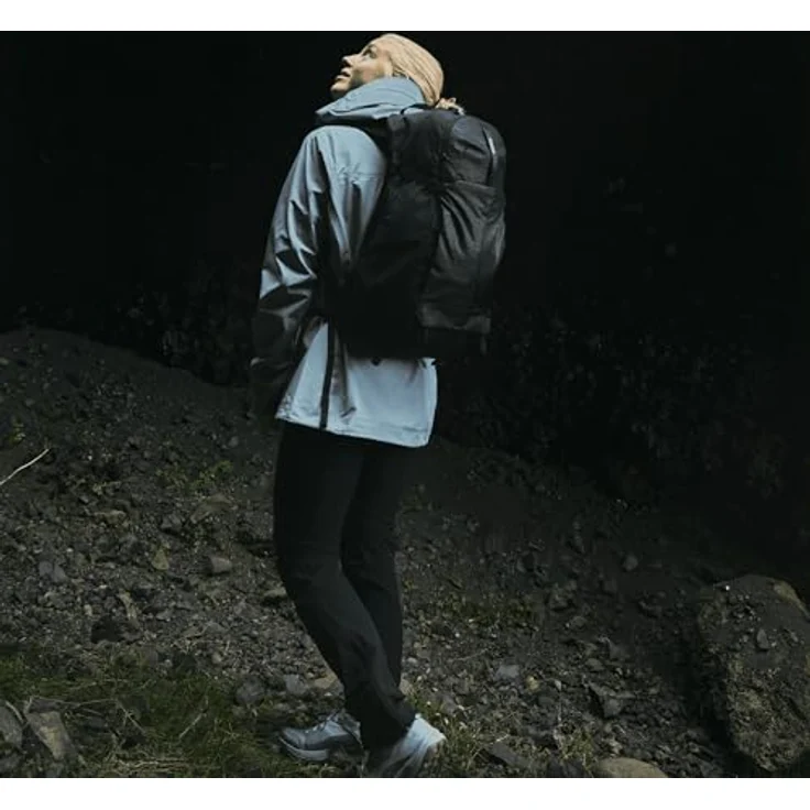 Thule Nanum Trekking-Rucksack, 25L, Schwarz, 420d Nylon, Unisex-Adult, für Tagesausflüge – Bild 5