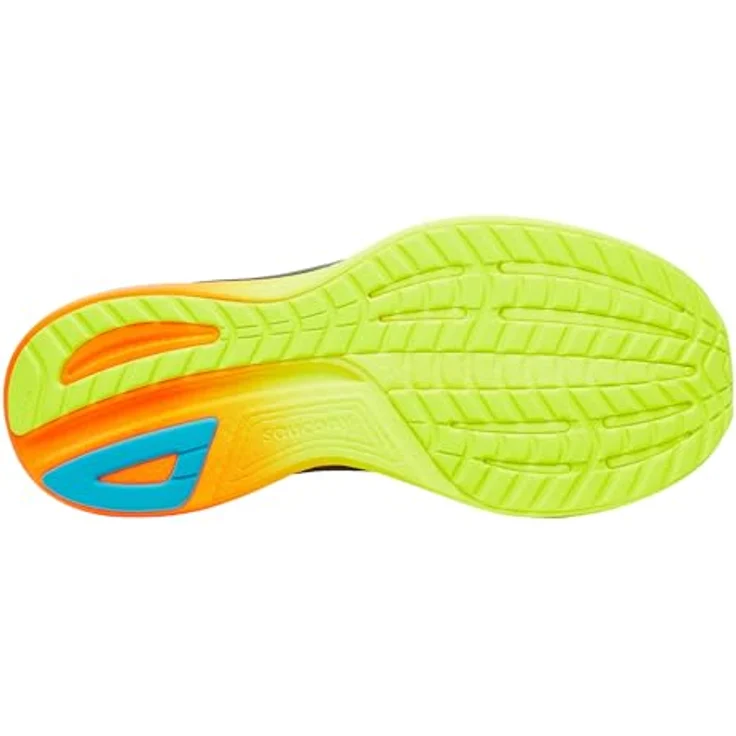Saucony Ride 18, Herren Laufschuhe mit PWRRUN+ Dämpfung, Blau, Größe 42.5 – Bild 6