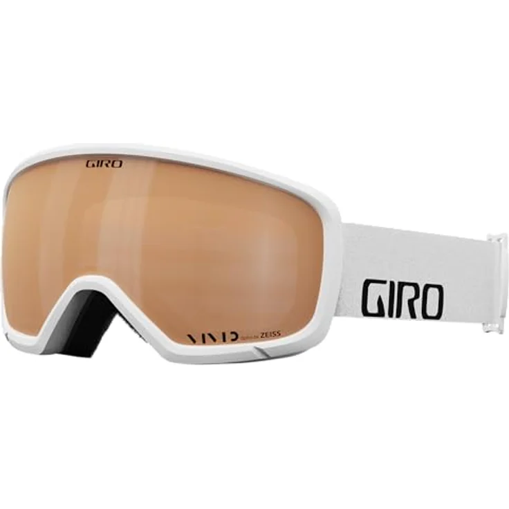 Giro Ringo Brille, Skibrille mit Antibeschlagbeschichtung, EXV-Technologie und torischen Vivid Gläsern von Zeiss, OTG-freundlich – Bild 1