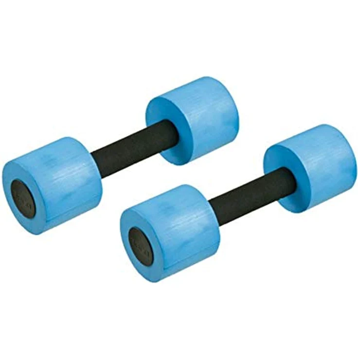 Beco Aqua Hantel Größe S | M | L Aqua Fitnessgerät Wassersport aus PE-Schaum, Large, C) Blau – Größe L – Bild 2