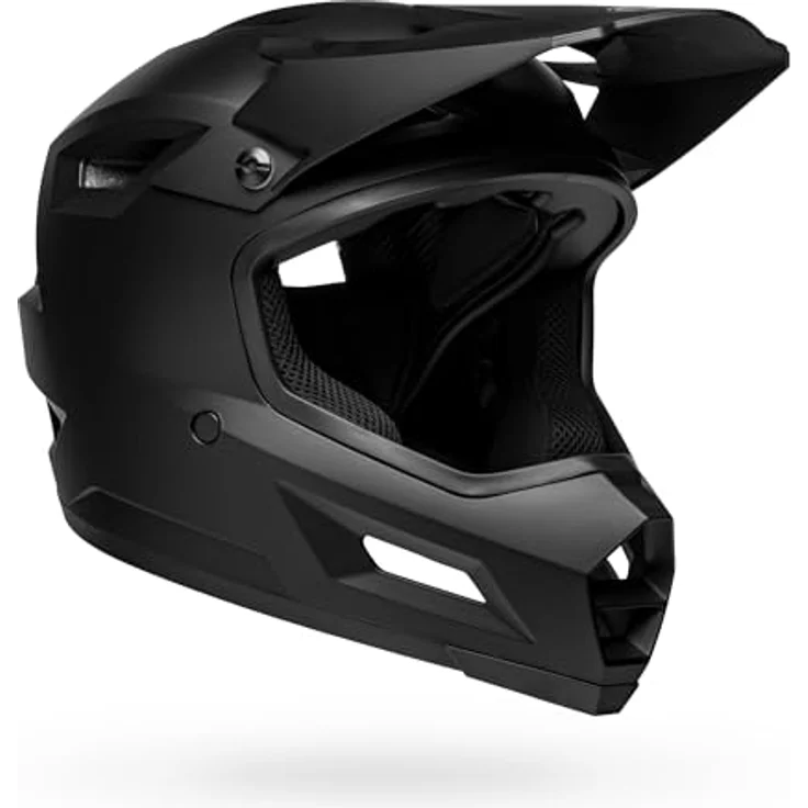 Bell Sanction 2 Fahrradhelm, matte black 23, XS/S, leichtgewichtige Konstruktion mit 14 Belüftungsöffnungen und abnehmbaren Wangenpolstern – Bild 1