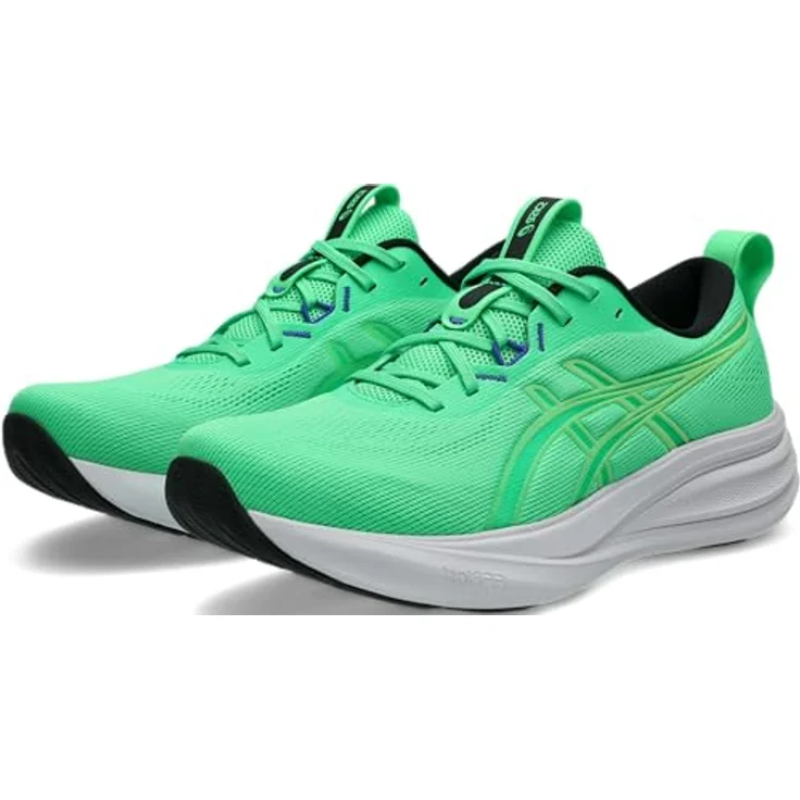 ASICS GEL-PULSE 17, Laufschuhe mit GEL™-Technologie und atmungsaktivem Obermaterial, Vital Green/Illuminate Green – Bild 1
