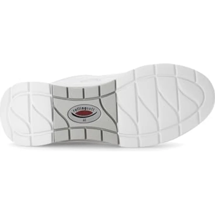 ROLLINGSOFT Sneaker low 66.923.10, Laufschuhe mit Mesh-Obermaterial, flexibler Laufsohle und Wechselfußbett, weiss – Bild 7
