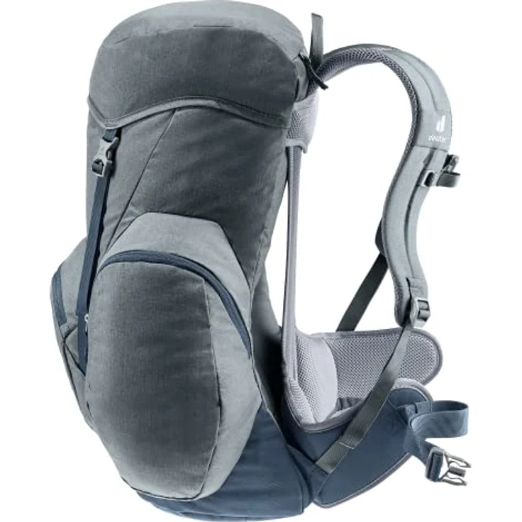 deuter Gröden 32 Classic Wanderrucksack, Aircomfort Netzrücken-System, kompakte Hüftflossen, blau – Bild 5