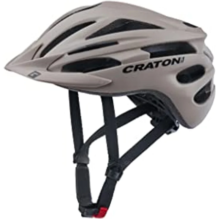 Cratoni Pacer, Velohelm (58 - 62 cm) mit 20 Ventilationsöffnungen und Grössenverstellsystem, leicht und kompakt – Bild 2