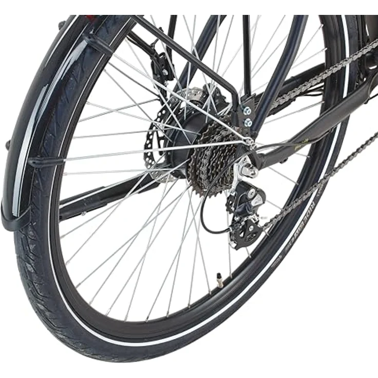 Prophete Entdecker 2.0 Trekking E-Bike 28 Zoll - 360 Wh - Heckmotor - 8-Gang Kettenschaltung - HDY. Scheibenbremse - Rahmenhöhe 54 cm – Bild 4