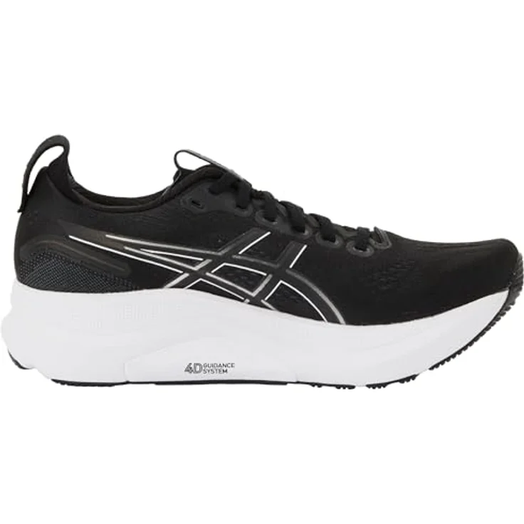 Asics GEL-KAYANO 32, Damen Laufschuhe Schwarz mit 4D Guidance System™, FF Blast™ Plus-Schaum, PureGEL™-Dämpfung, Hybrid Asicsgrip™-Außensohle, EU 39 UK 5.5 – Bild 4