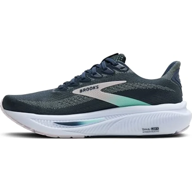 Brooks Ghost 17 Laufschuhe Damen, Lauf- und Trainingsschuhe, Größe 41, Blau – Bild 6