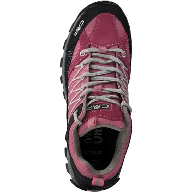 CMP Rigel LOW 3Q54456, Damen Trekking Schuhe, waterproof, isolierend, atmungsaktiv, Textil und Leder – Bild 7