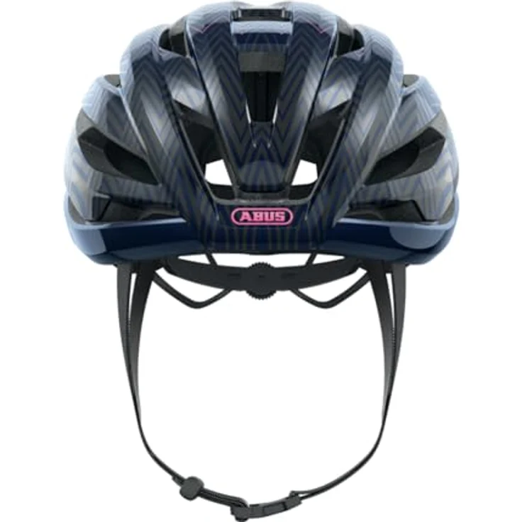 Abus Storm Chaser ZigZag Blue Shiny 51 - 55 cm – Bild 3