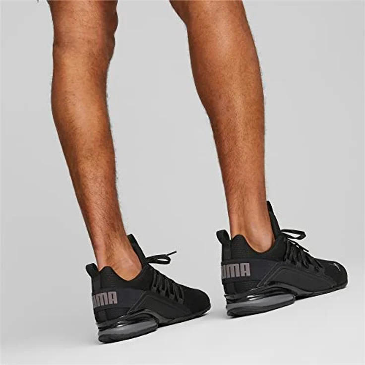 PUMA Axelion Refresh Laufschuhe Herren, innovatives Design für optimale Leistung, schwarz – Bild 5