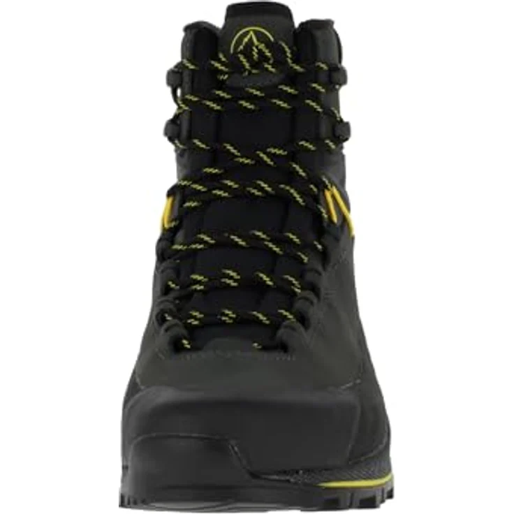 La Sportiva TX5 Evo Mid GTX, wasserdichte Herren Wanderschuhe mit stabiler Sohle und Goretex Membrane, Carbon/Gelb, EU 47 – Bild 5