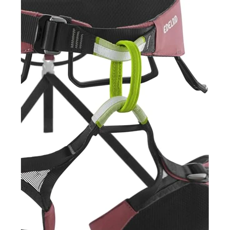 EDELRID Allround Klettergurt Autana, 3D Mesh-Polsterung, Raspberry, Größe: XS – Bild 5