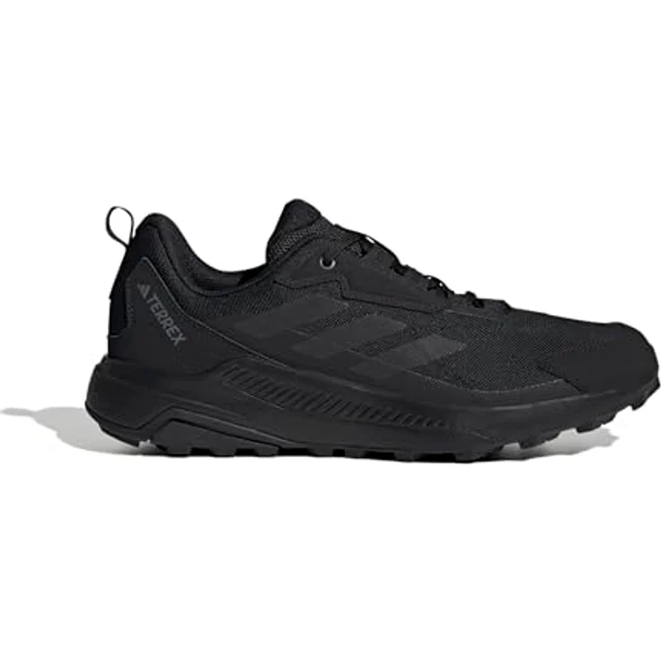 adidas TERREX ANYLANDER, Wanderschuh mit Traxion Außensohle und Recyclingmaterialien, schwarz – Bild 3
