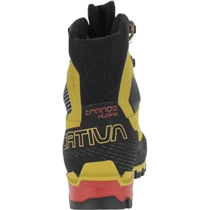 La Sportiva Trango Alpine GTX, Wanderschuhe mit GORE-TEX, 3D Flex System und Vibram Sohle, gelb – Bild 6
