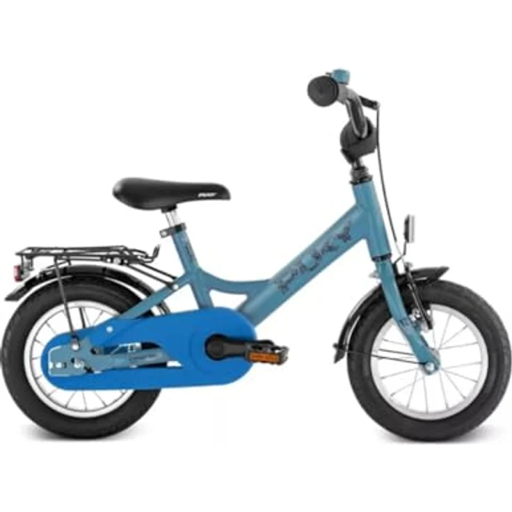 PUKY YOUKE 12 Zoll Kinderfahrrad, leicht mit Rücktritt & Handbremse, ergonomisch & sicher, für Kinder ab 3 Jahren, Breezy Blue – Bild 1