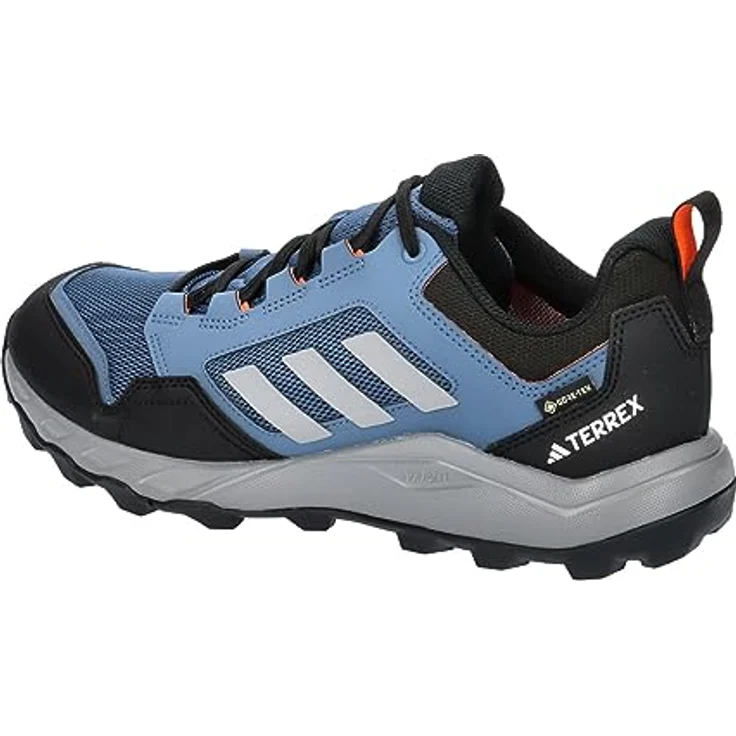 adidas Terrex Tracerocker 2 GTX, Herren Wanderschuhe, wasserdicht und atmungsaktiv, Schwarz (44.5) – Bild 4