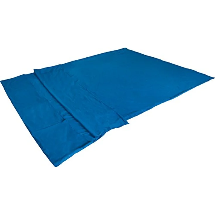 High Peak Schlafsack, 225 cm, Doppelquadratischer Baumwoll-Innenbeutel, leicht und kompakt verpackt – Bild 1