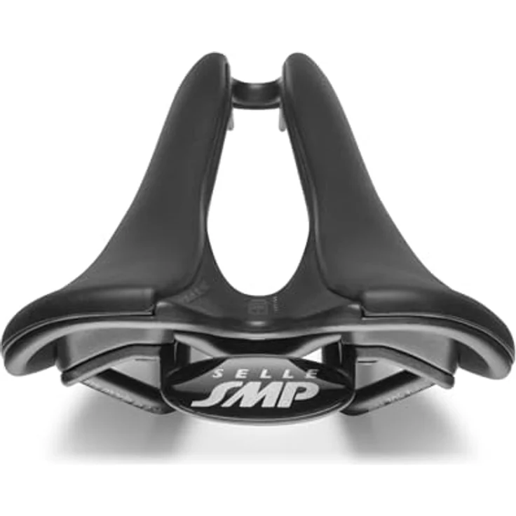 Selle Smp EVO 140, Velosattel mit EVA-Polsterung, optimaler Entlastung und carbonverstärktem Nylon für Radsport, für Sitzknochenabstand 90-130 mm – Bild 2