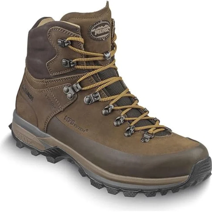 Meindl La Gomera MFS, Herren Wanderstiefel mit optimaler Passform, braun – Bild 1