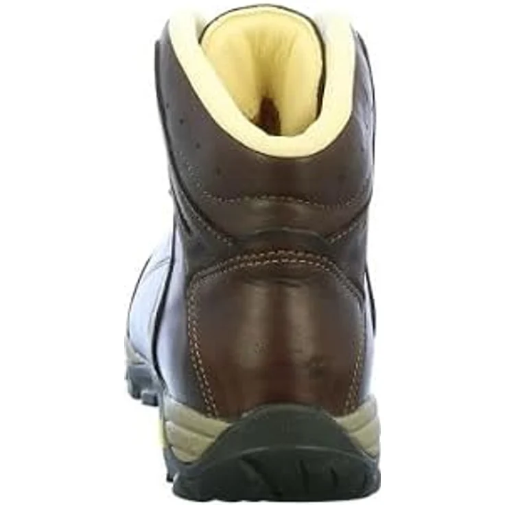 Meindl Tessin Identity, leichter Herren-Wanderschuh aus Anilinleder mit GORE-TEX® und Vibram® Sohle, dunkelbraun 47 – Bild 3