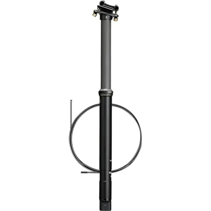 Crankbrothers Highline 11 Dropper Sattelstütze, 170 mm Federweg, Größe 31,6 mm, stufenlose Einstellung, Gewicht 524 g