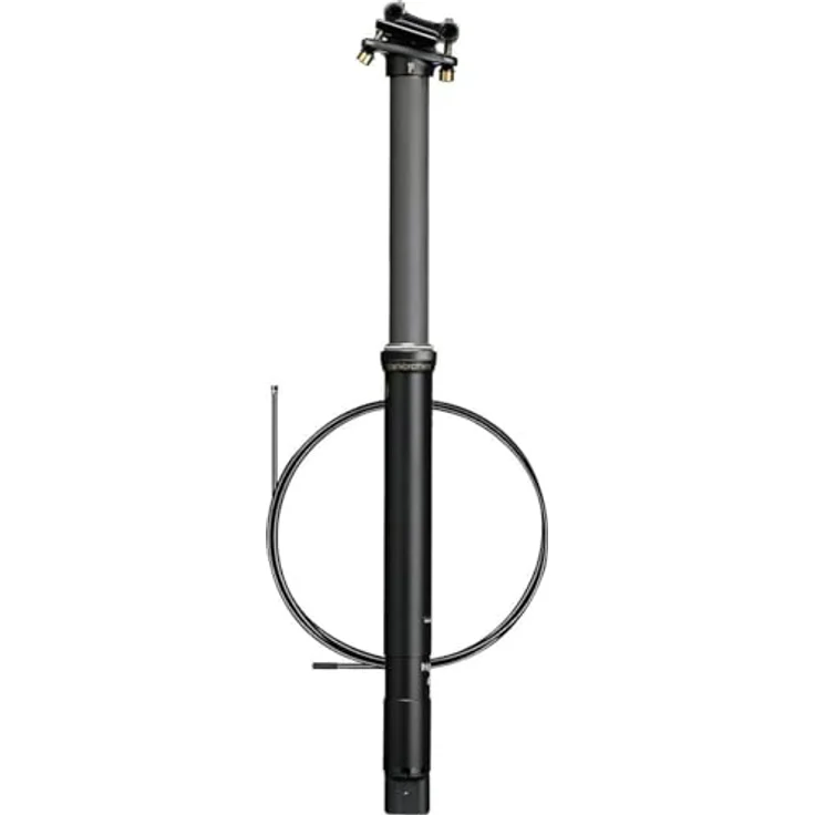 Crankbrothers Highline 11 Dropper Sattelstütze, 170 mm Federweg, Größe 31,6 mm, stufenlose Einstellung, Gewicht 524 g – Bild 1