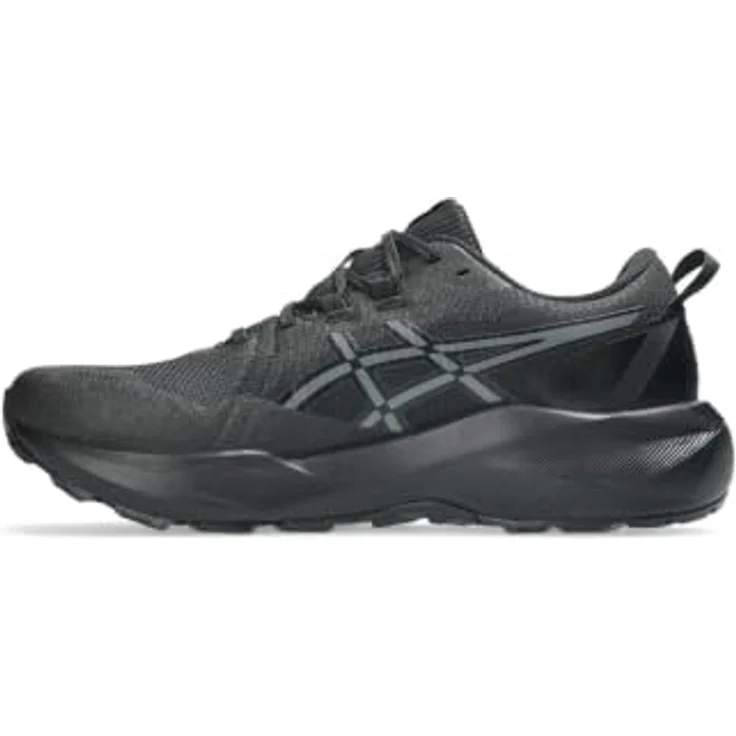 Asics GEL-VENTURE 11, Laufschuhe mit AMPLIFOAM PLUS Dämpfung und nahtlosem Obermaterial, schwarz – Bild 3