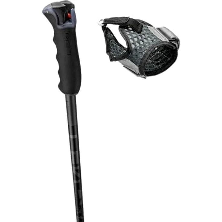 LEKI Detect S Alpin Stöcke, Robuste Aluminium-Skistöcke mit Trigger S ProG Grip, 130 cm, inkl. Pulver- und Alpenkörbe – Bild 4