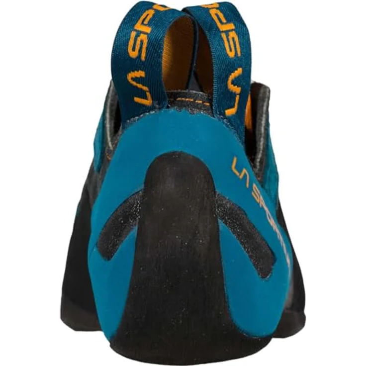 La Sportiva Finale, Herren Kletterschuhe, Schnürschuh mit 4 mm Vibram® XS Edge Gummi, Blau, Größe 45 – Bild 5