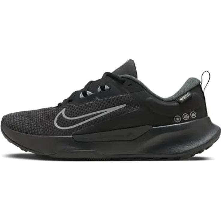 Nike Junipertrail 2 GORE-TEX Laufschuh, Schwarz, mit starkem Grip und dämpfender Mittelsohle, Größe 39.5 – Bild 2
