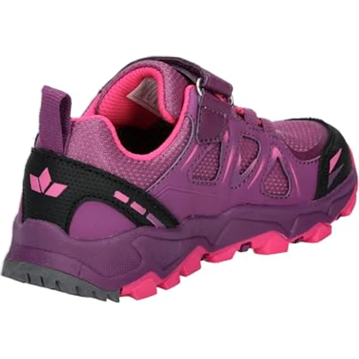 Lico Allen VS 28, Outdoorschuh mit wasserdichter Comfortex-Klimamembrane und elastischen Schnürsenkeln, Schwarz – Bild 4