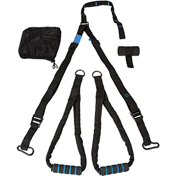 Dittmann Schlingentrainer, schwarz, One Size – Bild 1