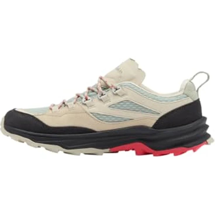 Jack Wolfskin CYROX TEXAPORE LOW W, wasserdichter Wanderschuh aus recyceltem Material mit dämpfender EVA-Mittelsohle und VIBRAM-Außensohle, schwarz – Bild 2