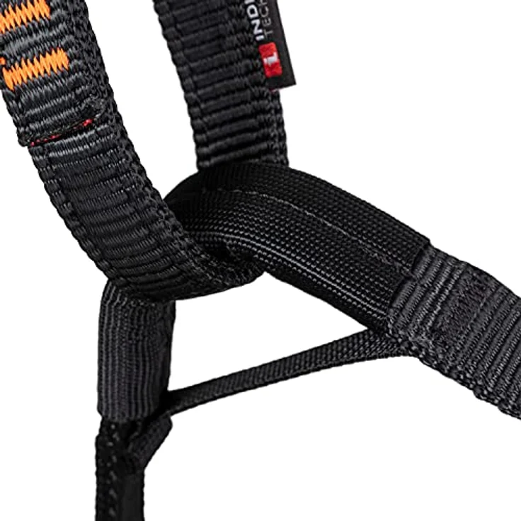 Mammut 4 Slide Klettergurt, robuster und verstellbarer Klettergurt mit gepolstertem Innenteil und 4 Materialschlaufen, Größen XS, S, M – Bild 5