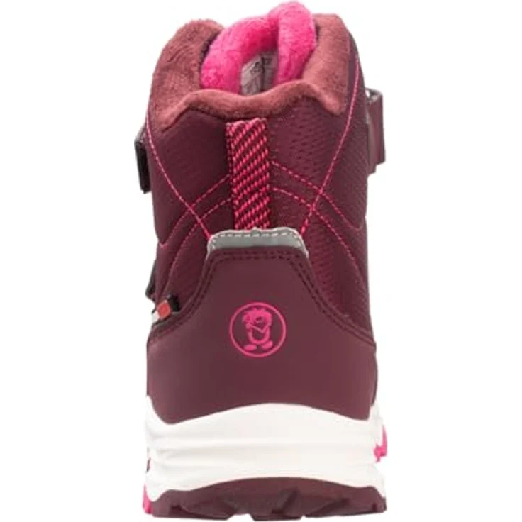 TROLLKIDS Hafjell Wanderschuh, wasserdicht und atmungsaktiv mit Fleece-Futter, schwarz – Bild 4