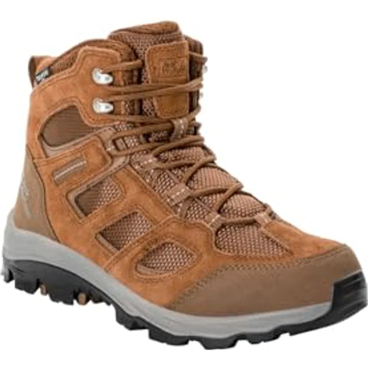 Jack Wolfskin VOJO 3 TEXAPORE MID W Wanderschuh, wasserdicht und atmungsaktiv, Damenmodell – Bild 8