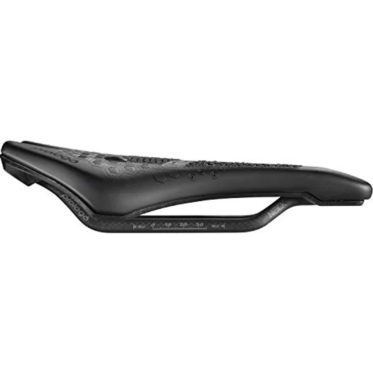 Prologo Dimension TRI 143CPC Nack Sattel, schwarz, hoher Komfort für Triathlon-Radfahrer – Bild 2