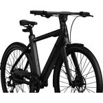 KESKIN E-Bike cBike 1 27,5“ City-Bike Elektrofahrrad Hardtail Pedelec, bis zu 70km Reichweite, LCD Display, StVZO, App Bluetooth - Schwarz
