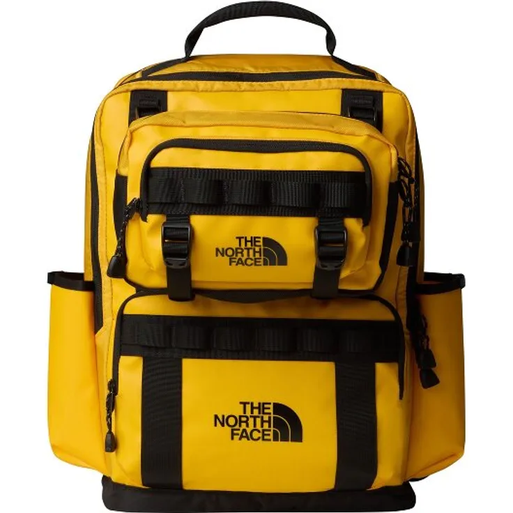 The North Face Base Camp Wanderrucksack, 47 cm, Polyester, summit gold-tnf black