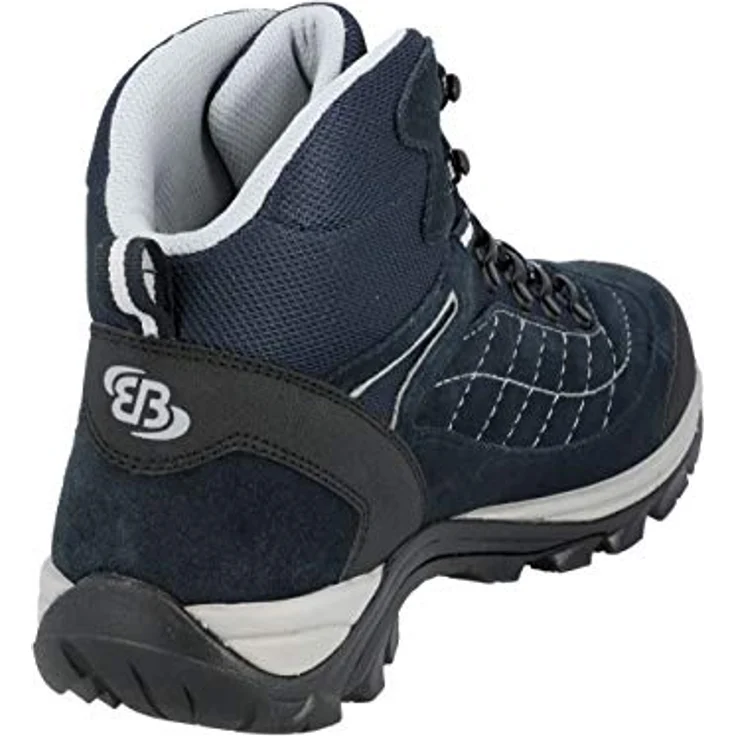 Brütting Mount Crillon High 44, Outdoorstiefel aus Veloursleder mit Wechselfussbett für Herren – Bild 4