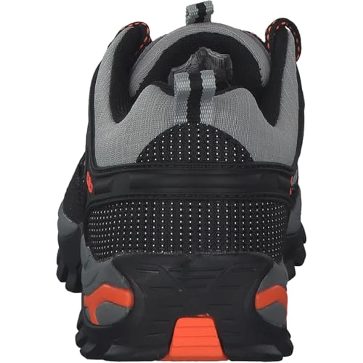 CMP Campagnolo Rigel Low WP, Herren Wanderschuhe für Bergwandern und Alltag, Größe 46, Grau – Bild 3