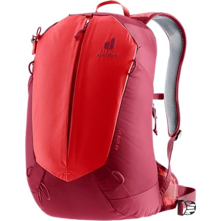 deuter AC Lite 17 Wanderrucksack (Modell 2024), Luftiges Rücken-System, Trinkblasenfach bis 3 Liter, blau – Bild 1