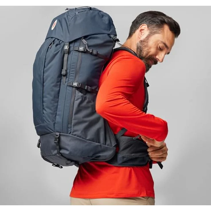 Fjällräven Abisko Friluft 35l M/l Backpack One Size, Wanderrucksack Navy – Bild 3
