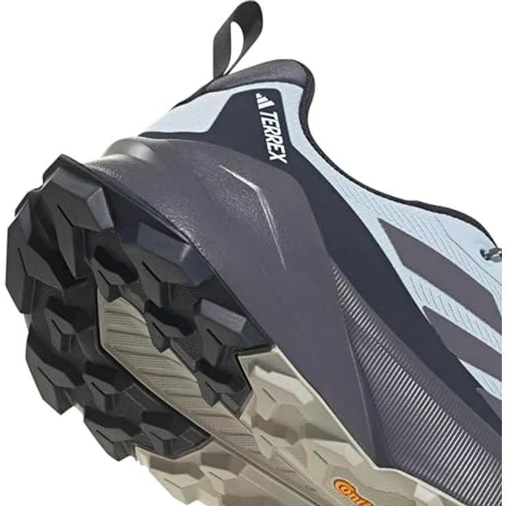adidas Terrex Trailmaker 2 GORE-TEX, wasserdichte Laufschuhe mit Speed-Lacing, blau – Bild 4