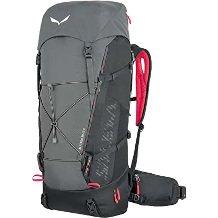 Salewa Alptrek Rucksack 67 cm, Nylon, grau, 26 x 22 cm
