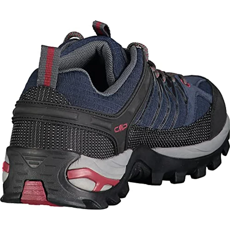 CMP Trekkingschuhe Herren Rigel Low, leichte und strapazierfähige Wanderschuhe für maximalen Komfort – Bild 4