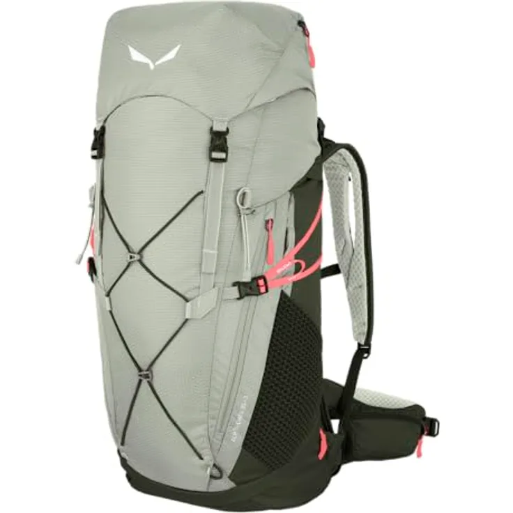Salewa Alp Trainer 35L, Wanderrucksack 65 cm, grau, 100% Polyamid